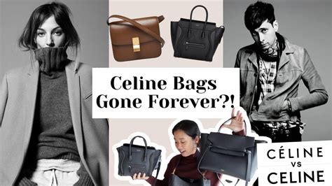 old celine bags discontinued